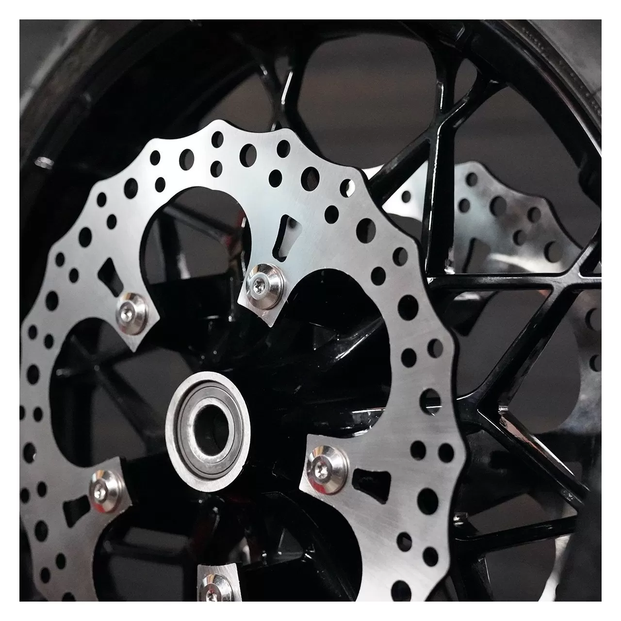 Arlen Ness Front Spoke Mount Rotor Bolt Kit For Harley Touring 2009-2023 - Image 3