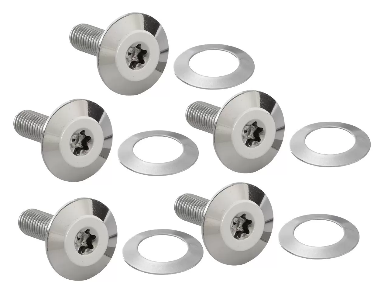 Arlen Ness Front Spoke Mount Rotor Bolt Kit For Harley Touring 2009-2023