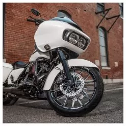 Arlen Ness Procross 11.8" Front Rotor For Harley 2006-2023 -Klim arlen ness procross118 front rear rotor for harley20062017 2