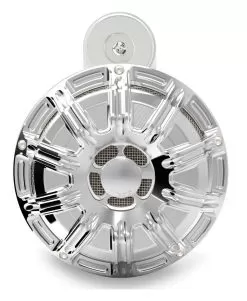 Arlen Ness 10-Gauge Universal Billet Horn Kit -Klim arlen ness universal billet horn kit chrome