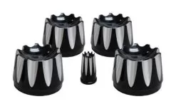 Avon Head Bolt Cover Set For Harley 1986-2022