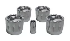 Avon Head Bolt Cover Set For Harley 1986-2022 -Klim avon head bolt cover black round 5