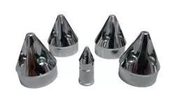 Avon Head Bolt Cover Set For Harley 1986-2022 -Klim avon head bolt cover black round 9