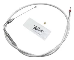 Barnett Platinum Idle Cable For Harley FXD 1996-2017 +6" [Open Box]