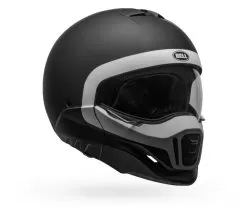 Bell Helmets Bell Broozer Cranium Helmet 10 Bell Helmets Bell Broozer Cranium Helmet -Klim bell broozer cranium helmet black white 2