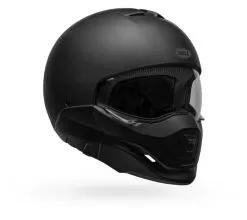 Bell Helmets Bell Broozer Helmet -Klim bell broozer helmet matte black 2