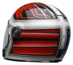 Bell Helmets Bell Bullitt Barracuda SE Helmet -Klim bell bullitt barracuda se helmet red white blue 4