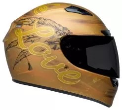 Bell Helmets Bell Qualifier DLX Mips Hartluck Live Helmet -Klim bell qualifier dlxmips hartluck live helmet matte gold 2