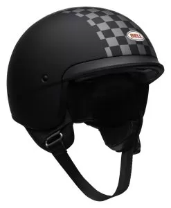 Bell Helmets Bell Scout Air Check Helmet -Klim bell scout air check helmet black white 2