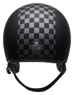 Bell Helmets Bell Scout Air Check Helmet -Klim bell scout air check helmet black white 5