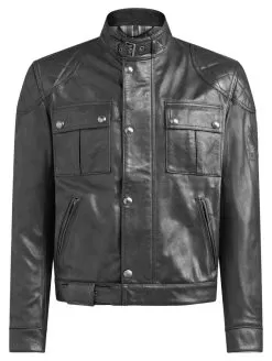 Belstaff Brooklands Leather Jacket