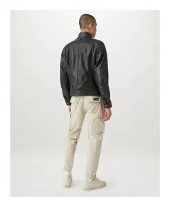 Belstaff Brooklands Leather Jacket -Klim belstaff brooklands leather jacket black 3