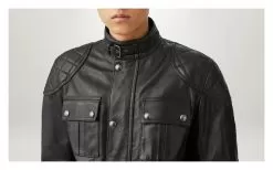 Belstaff Brooklands Leather Jacket -Klim belstaff brooklands leather jacket black 4