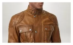 Belstaff Brooklands Leather Jacket -Klim belstaff brooklands leather jacket burnt cuerto
