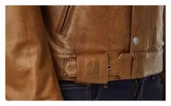 Belstaff Brooklands Leather Jacket -Klim belstaff brooklands leather jacket burnt cuerto 4