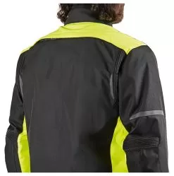 BILT Blast 2 Waterproof Jacket -Klim bilt blast2 waterproof jacket black hi viz yellow 1