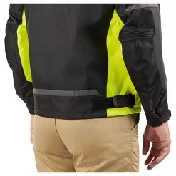 BILT Blast 2 Waterproof Jacket -Klim bilt blast2 waterproof jacket black hi viz yellow 2