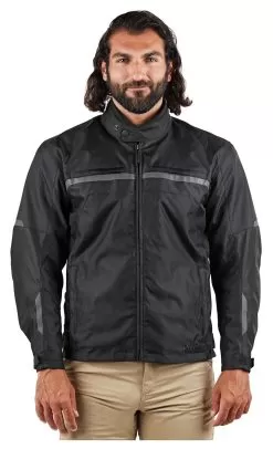 BILT Blast 2 Waterproof Jacket -Klim bilt blast h2 o jacket black 3