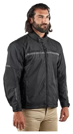 BILT Blast 2 Waterproof Jacket -Klim bilt blast h2 o jacket black 4