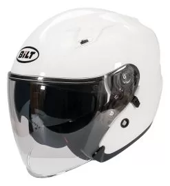 BILT Route Helmet -Klim bilt route helmet white