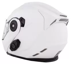 BILT Techno 3.0 Modular Sena Bluetooth Helmet -Klim bilt techno30 modular bluetooth helmet white