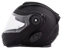 BILT Techno 3.0 Modular Sena Bluetooth Helmet -Klim bilt techno30 modular sena bluetooth helmet matte black 1