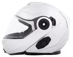 BILT Techno 3.0 Modular Sena Bluetooth Helmet -Klim bilt techno30 modular sena bluetooth helmet white 1