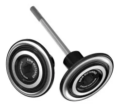 Roland Sands Machined Rear Axle Covers BMW R9T / R1200GS / R1200R