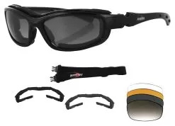 Bobster Road Hog II Goggles / Sunglasses