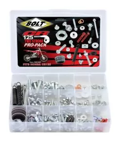 Bolt Hardware Two Stroke Pro Pack Honda CR125R 2000-2007