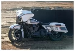 Burly MX Driver Floorboards For Harley FL 1984-2017 -Klim burly mx driver floorboards for harley 1