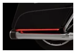 Ciro Machete Saddlebag LED Lights For Harley Touring 1997-2023 -Klim ciro machete saddlebag led lights for harley touring20142021 3