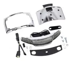 Ciro Tailight With License Plate Holder For Harley Touring 2014-2023 -Klim ciro tailight with license plate holder for harley touring20142021 1