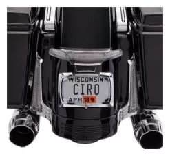 Ciro Tailight With License Plate Holder For Harley Touring 2014-2023 -Klim ciro tailight with license plate holder for harley touring20142021
