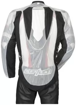 Cortech Road Race Rainsuit Jacket -Klim cortech road race rainsuit jacket clear 2