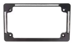 Custom Dynamics LED All-In-One Flat License Plate Frame