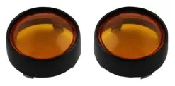 Custom Dynamics ProBEAM Bullet Turn Signal Lens With Bezel