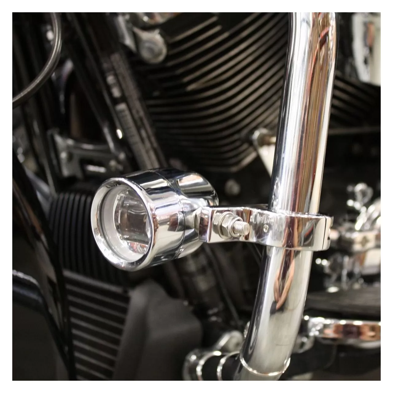 Custom Dynamics ProBEAM LED Halo Fog Lights For Harley Touring 2014-2022 - Image 2