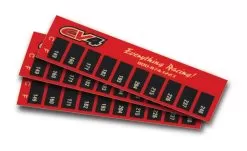 CV4 Temperature Strips