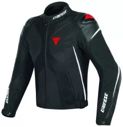 Dainese Super Rider D-Dry Jacket -Klim dainese super rider d dry jacket black white red