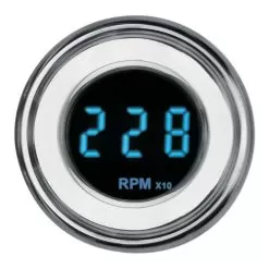 Dakota Digital 4000 Series Mini Gauges For Harley -Klim dakota digital4000 series mini gauges for harley standard tachometer