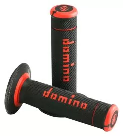 Domino Xtreme Grips -Klim domino grips xtreme black orange