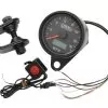 Drag Specialties 2.4" Programmable Speedometer For Harley