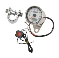 Drag Specialties 2.4" Programmable Speedometer For Harley -Klim drag specialties24 programmable speedometer for harley 3