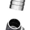 Drag Specialties Chrome Hose Clamps