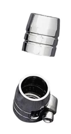 Drag Specialties Chrome Hose Clamps