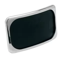 Drag Specialties Curved Radius License Plate Mount For Harley -Klim drag specialties curved radius license plate mount for harley 2