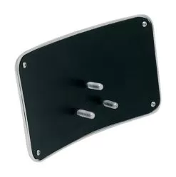 Drag Specialties Curved Radius License Plate Mount For Harley -Klim drag specialties curved radius license plate mount for harley 4