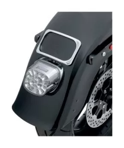 Drag Specialties Curved Radius License Plate Mount For Harley -Klim drag specialties curved radius license plate mount for harley 5