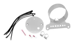 Drag Specialties Single Gauge Bracket For Harley